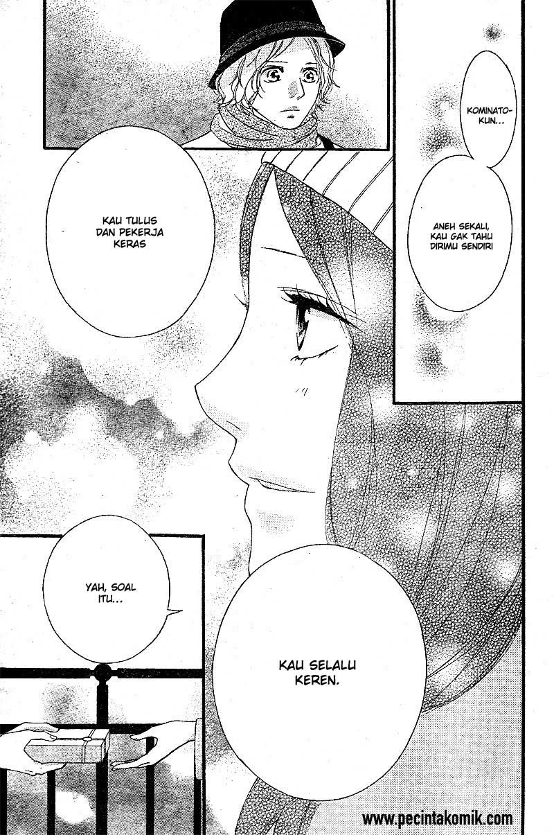Ao Haru Ride Chapter 48 - halaman 36