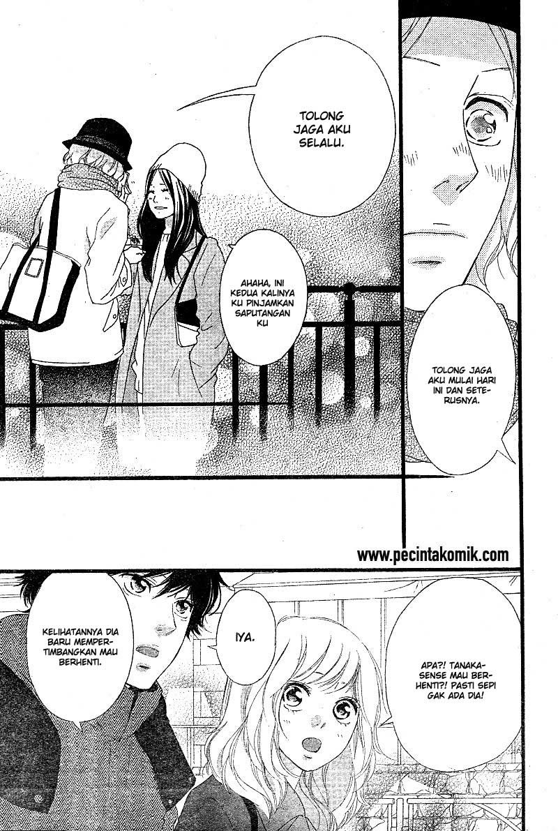 Ao Haru Ride Chapter 48 - halaman 38