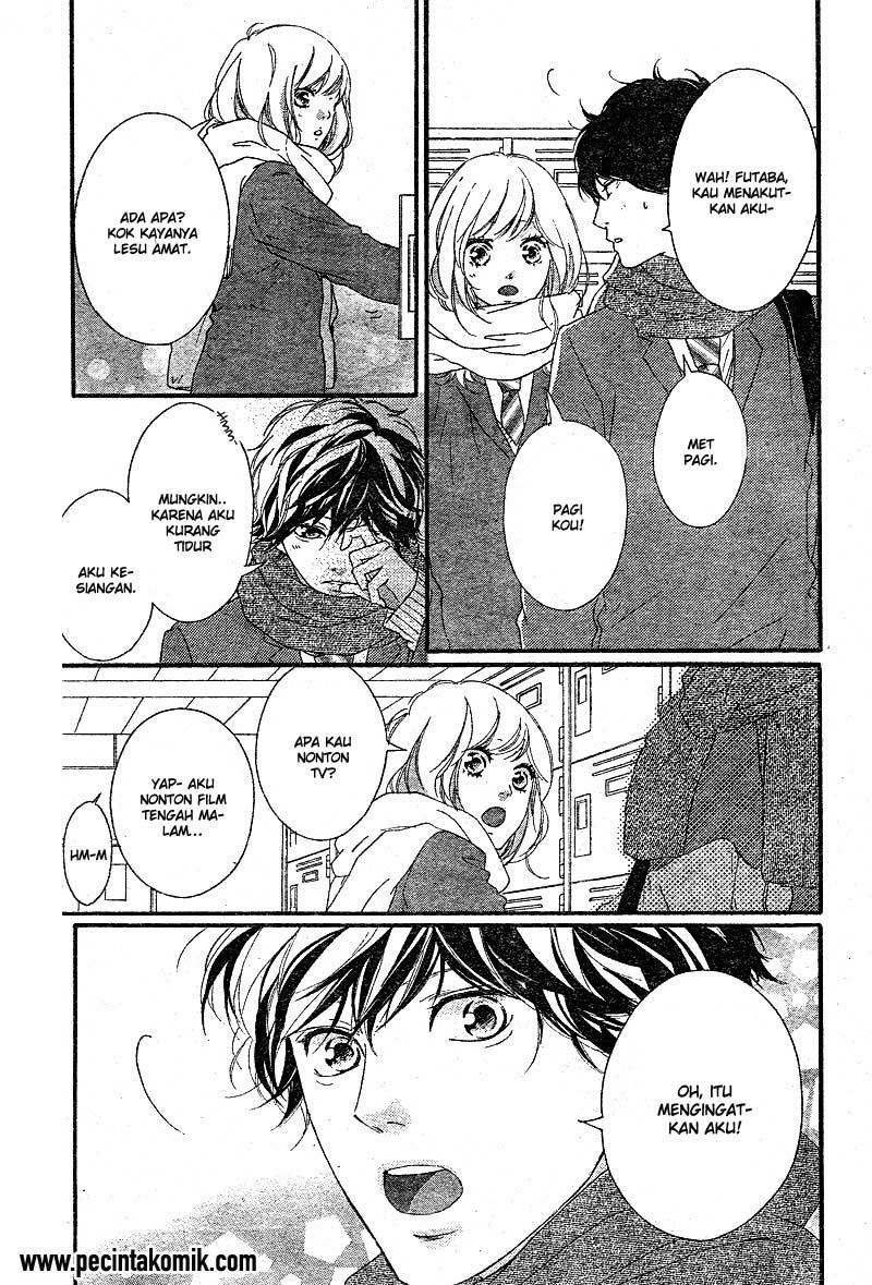 Ao Haru Ride Chapter 48 - halaman 4