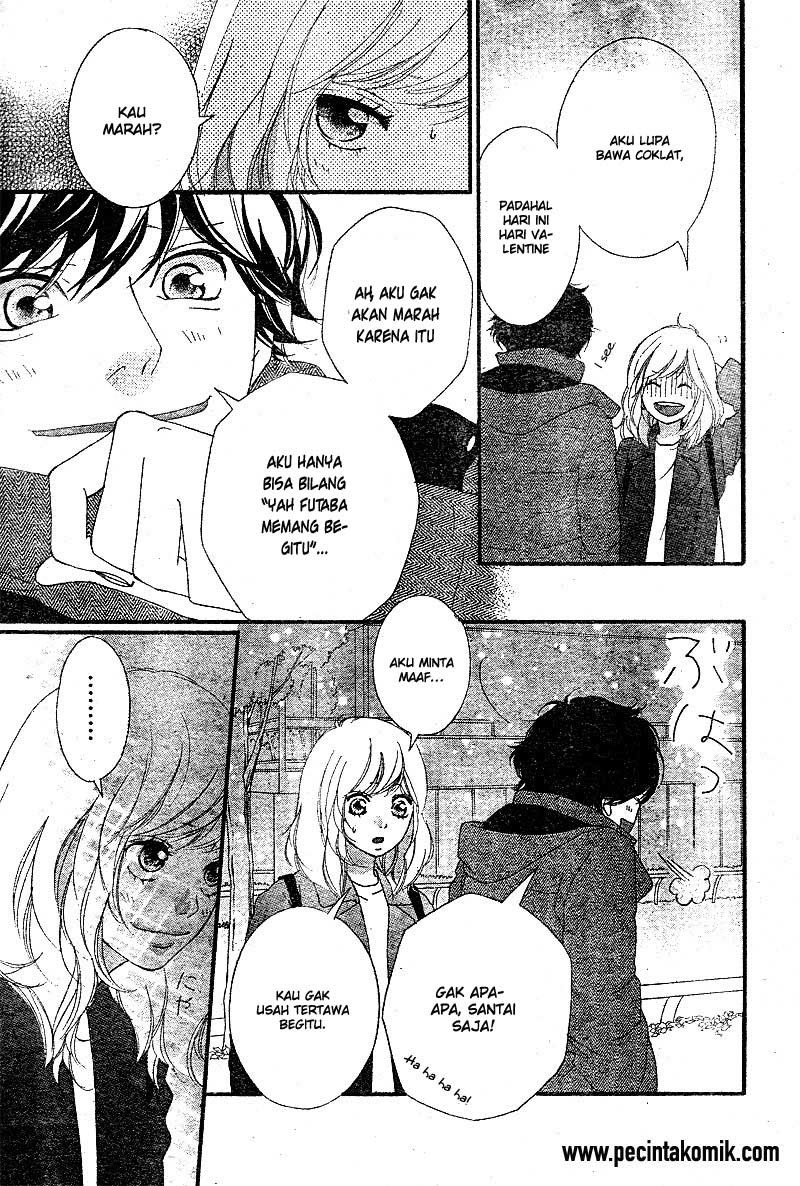 Ao Haru Ride Chapter 48 - halaman 40