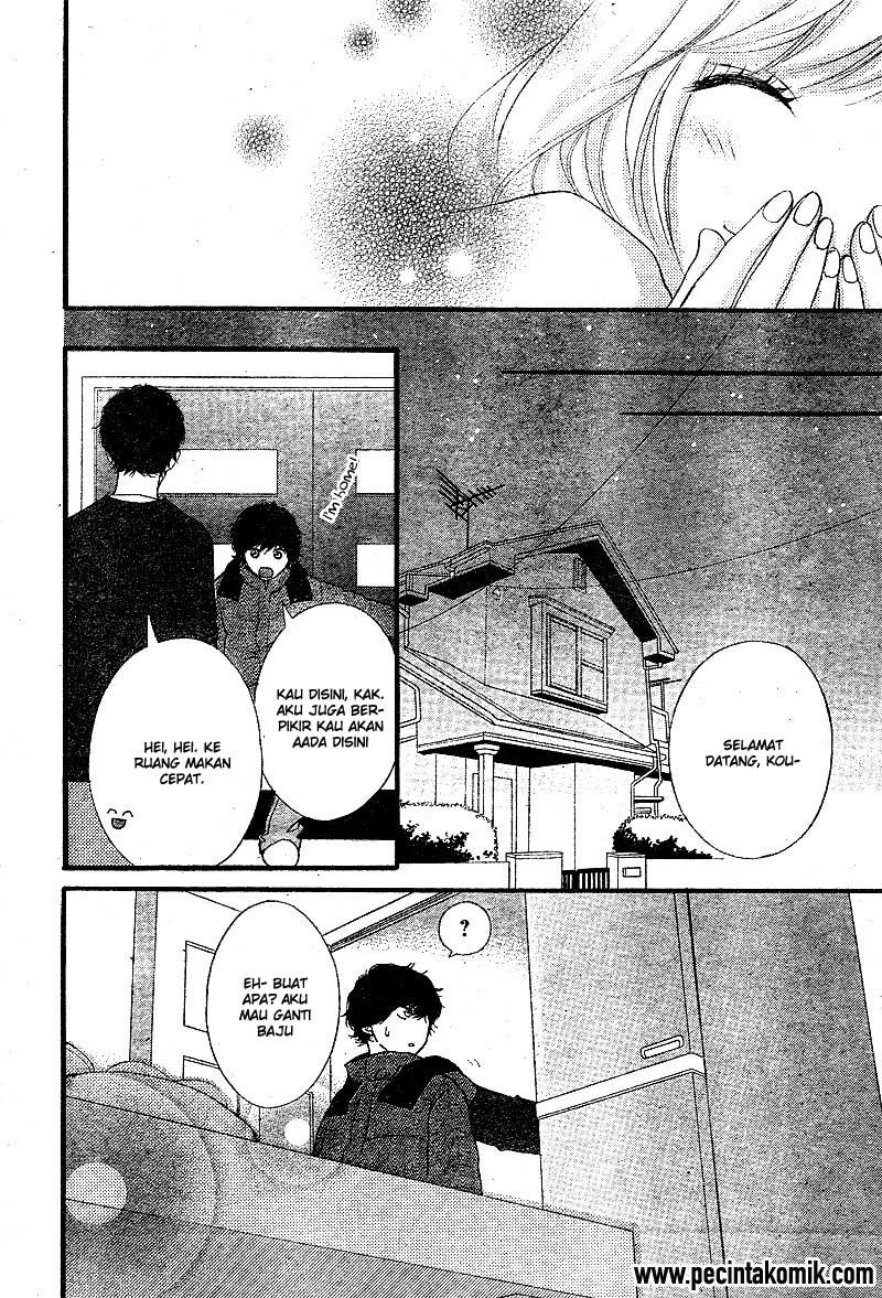 Ao Haru Ride Chapter 48 - halaman 41