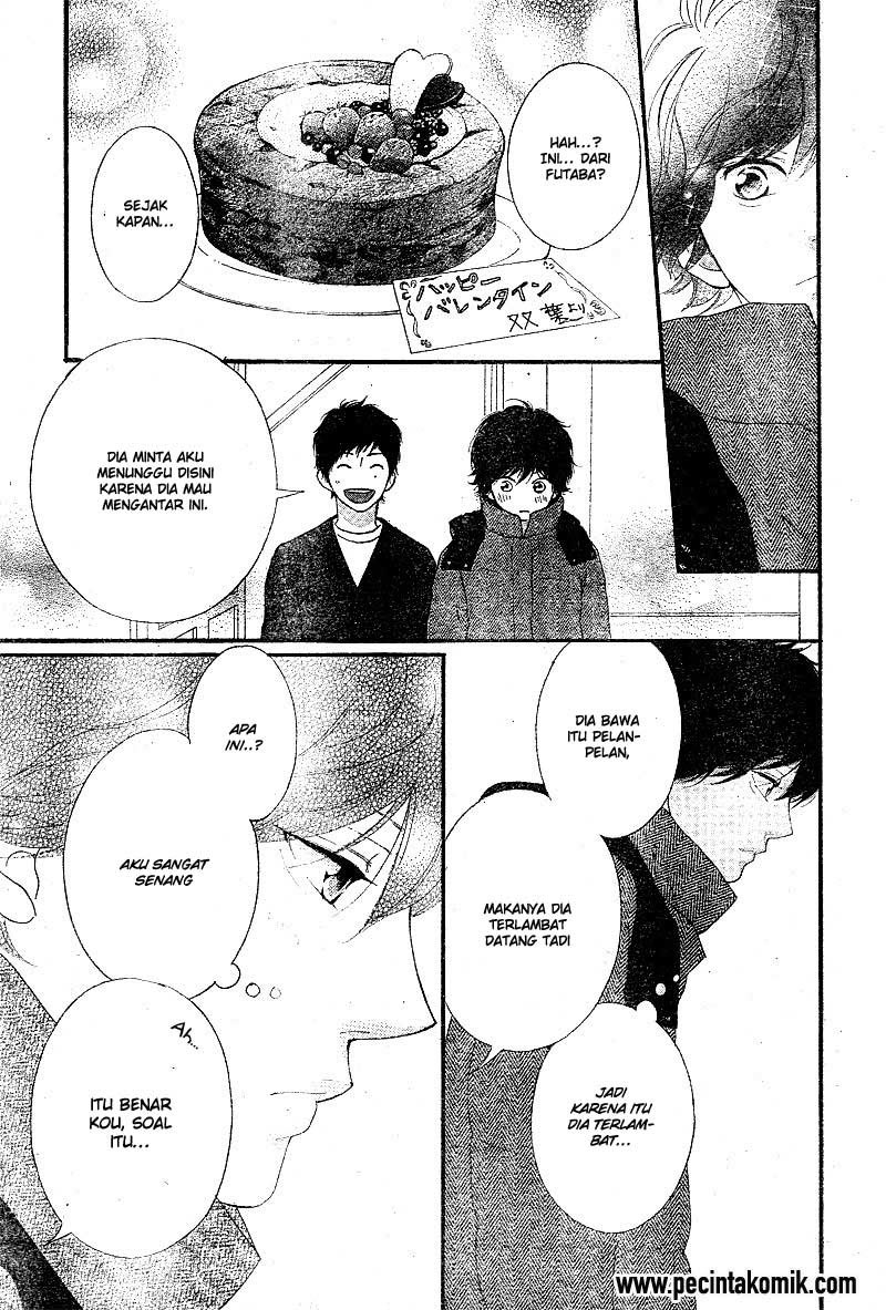 Ao Haru Ride Chapter 48 - halaman 42