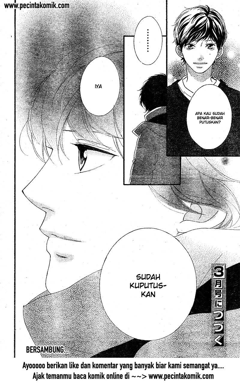 Ao Haru Ride Chapter 48 - halaman 43