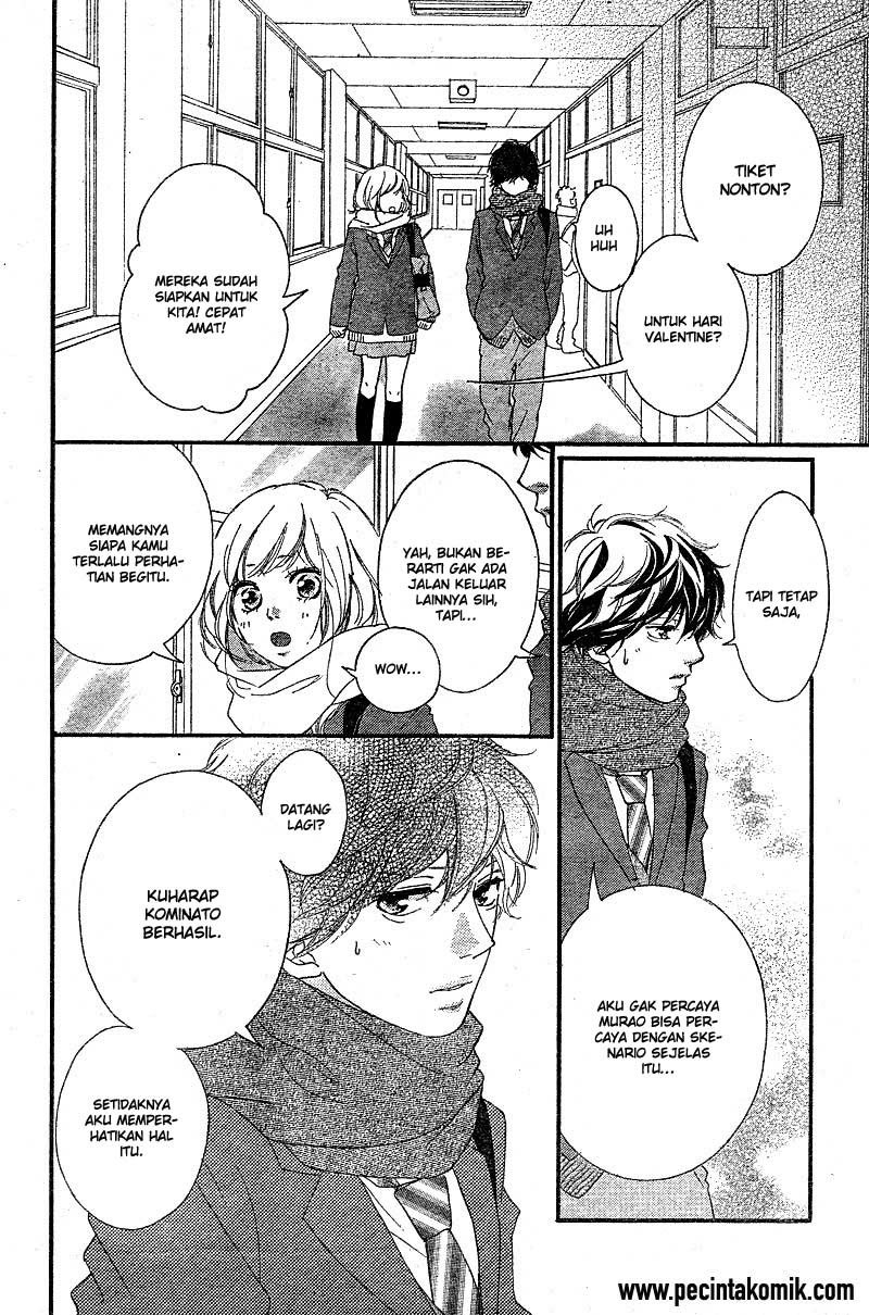 Ao Haru Ride Chapter 48 - halaman 5