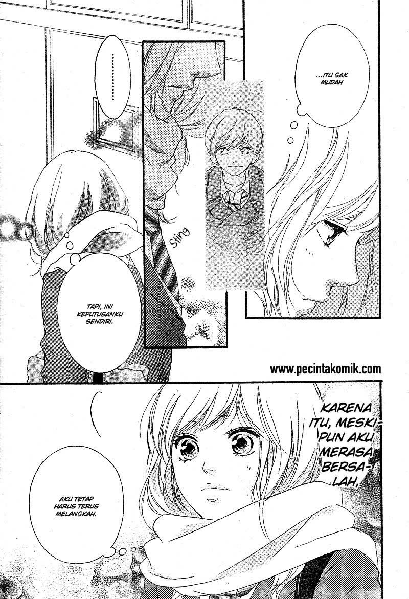 Ao Haru Ride Chapter 48 - halaman 8