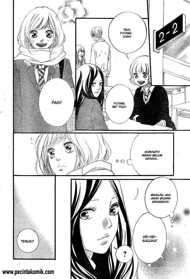 Ao Haru Ride Chapter 48 - halaman 9