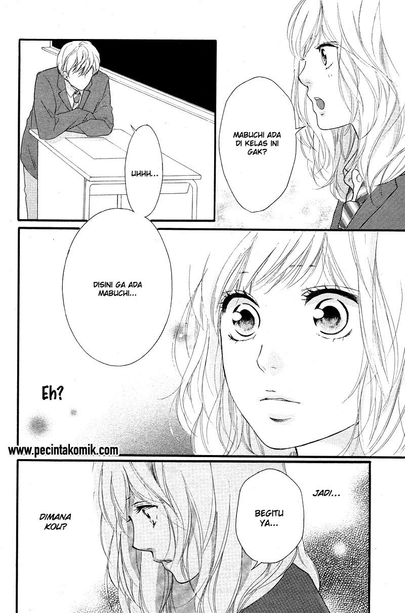 Ao Haru Ride Chapter 49 - halaman 14