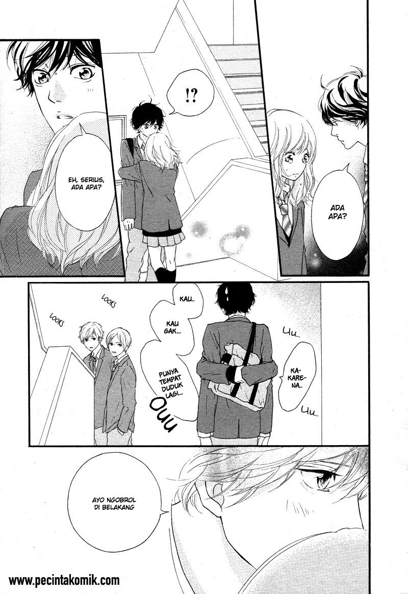 Ao Haru Ride Chapter 49 - halaman 17