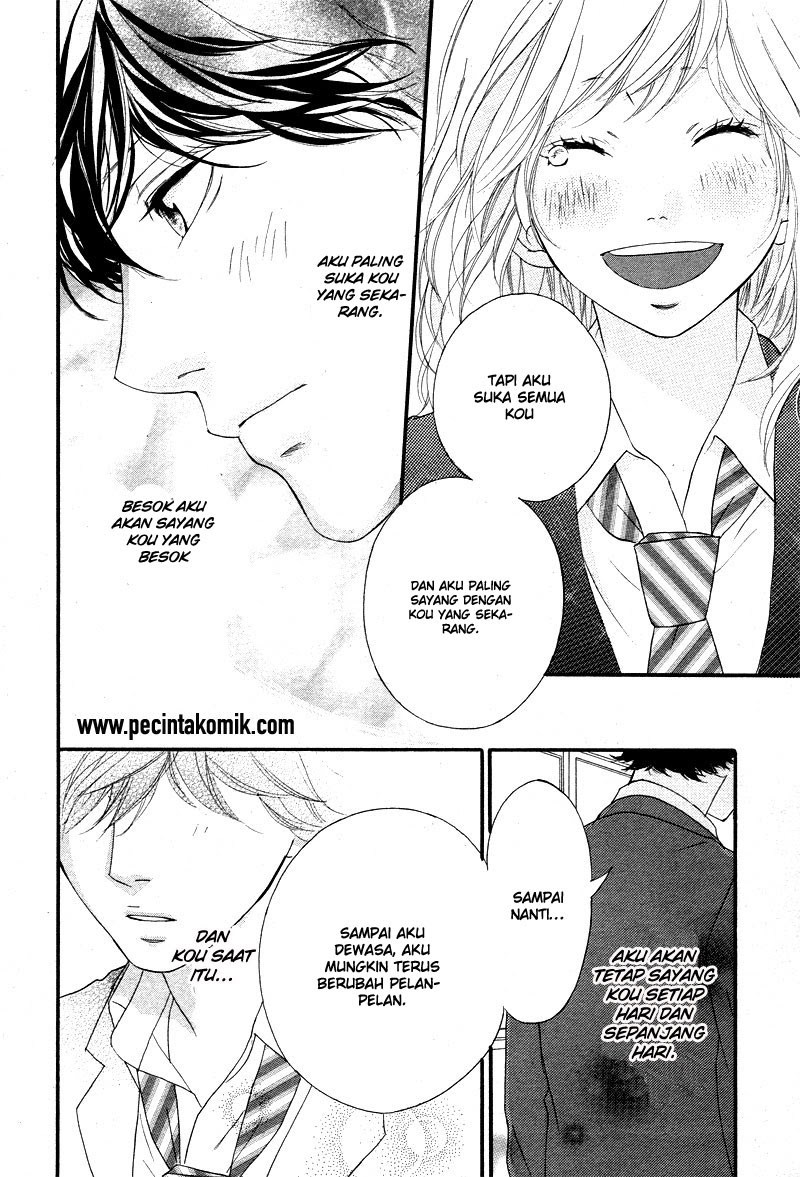 Ao Haru Ride Chapter 49 - halaman 24