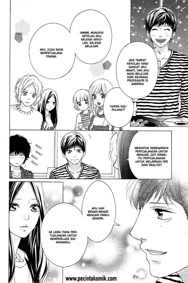 Ao Haru Ride Chapter 49 - halaman 28
