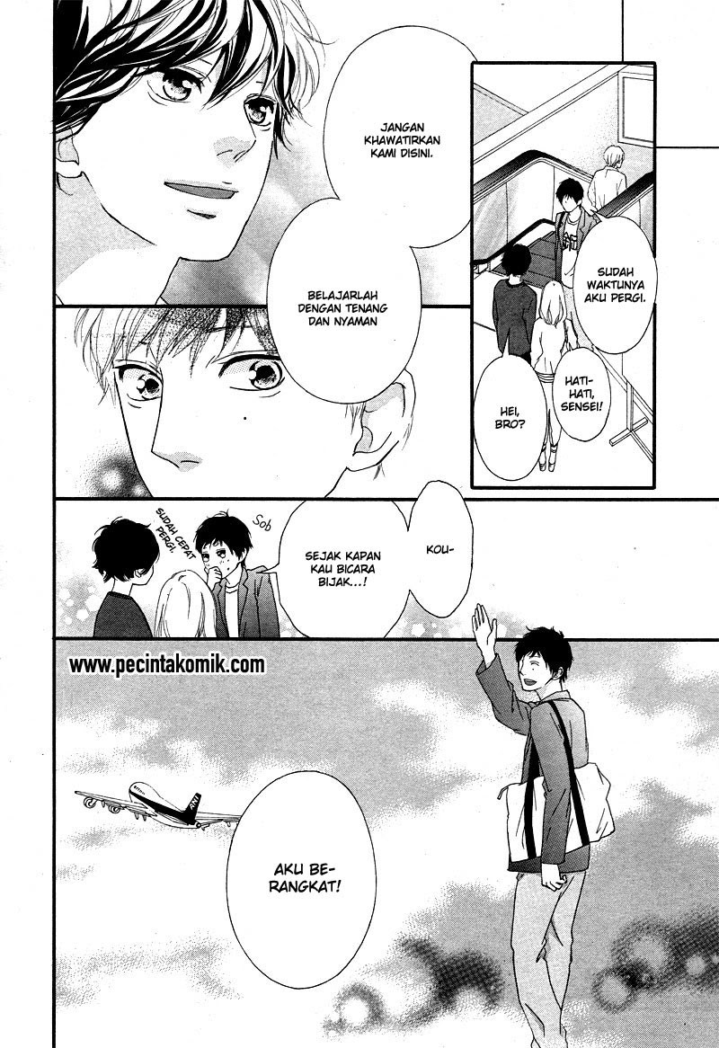 Ao Haru Ride Chapter 49 - halaman 30