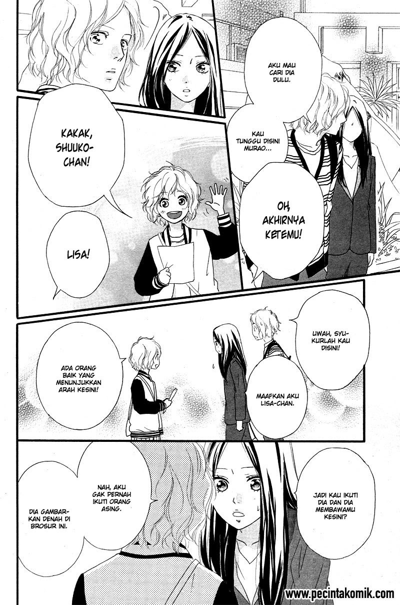 Ao Haru Ride Chapter 49 - halaman 34