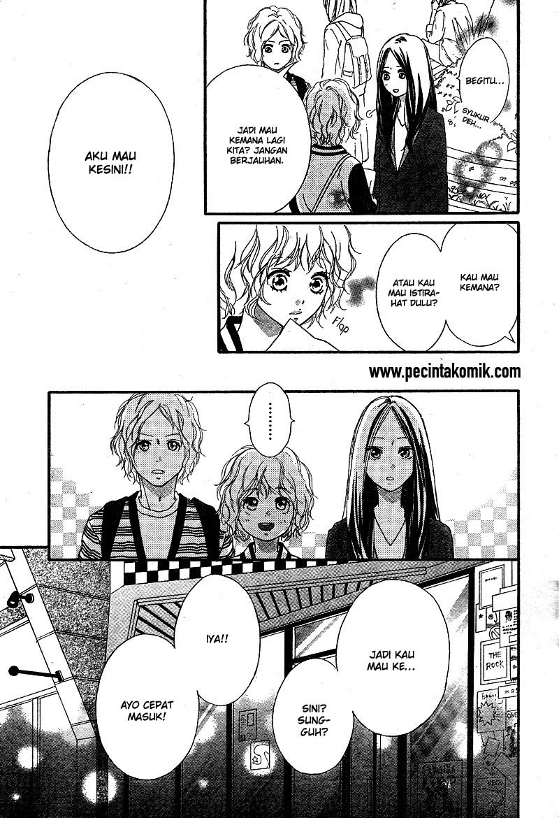 Ao Haru Ride Chapter 49 - halaman 35