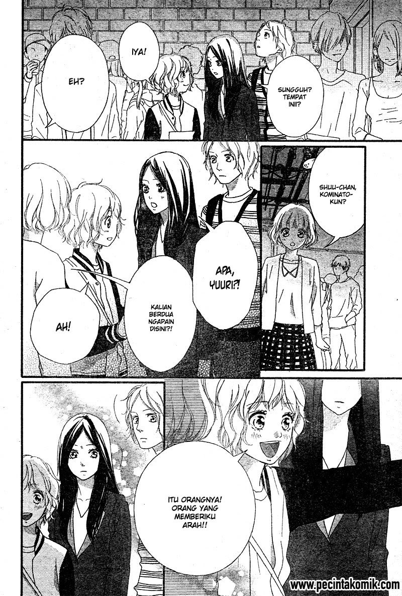 Ao Haru Ride Chapter 49 - halaman 36