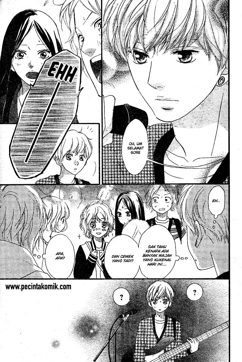 Ao Haru Ride Chapter 49 - halaman 37