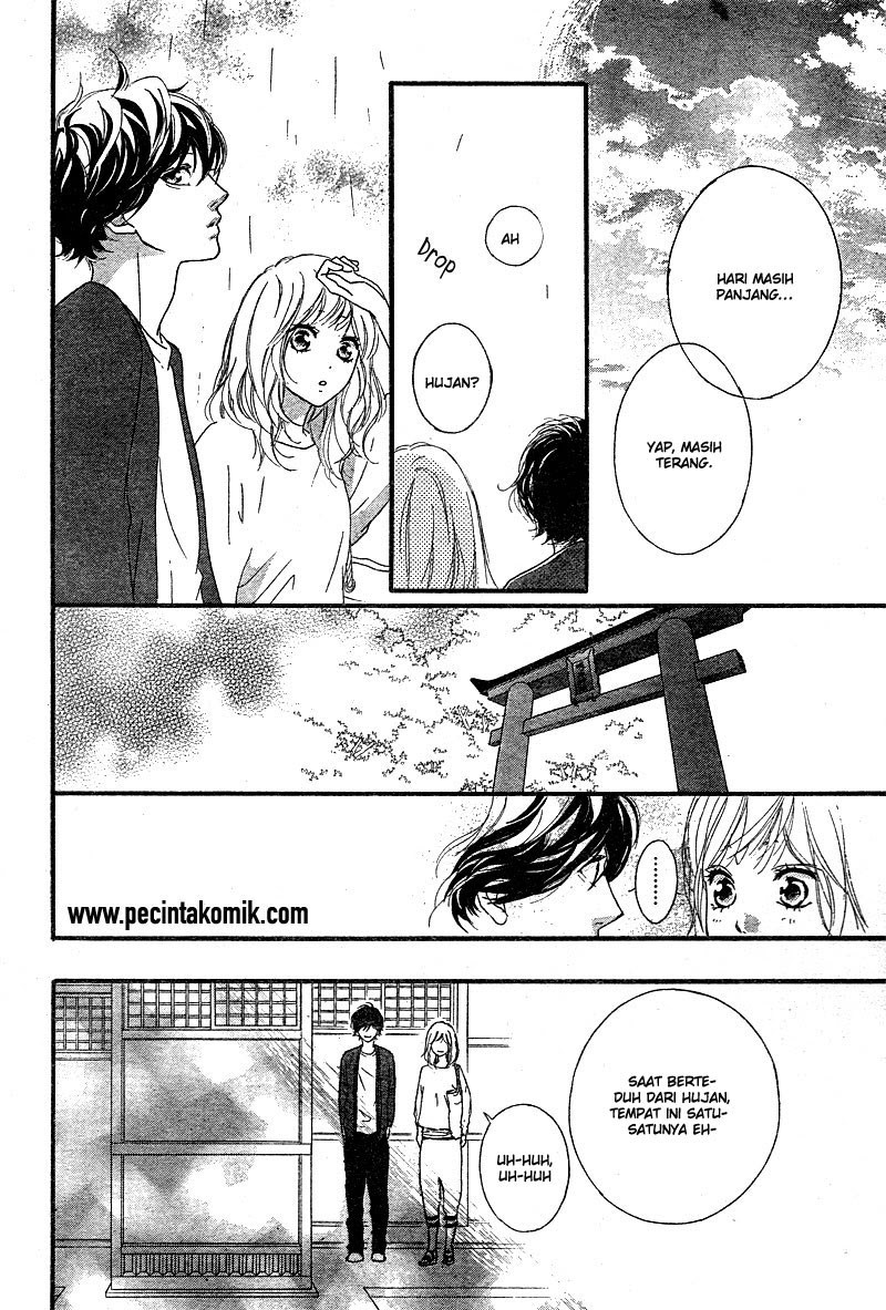 Ao Haru Ride Chapter 49 - halaman 38