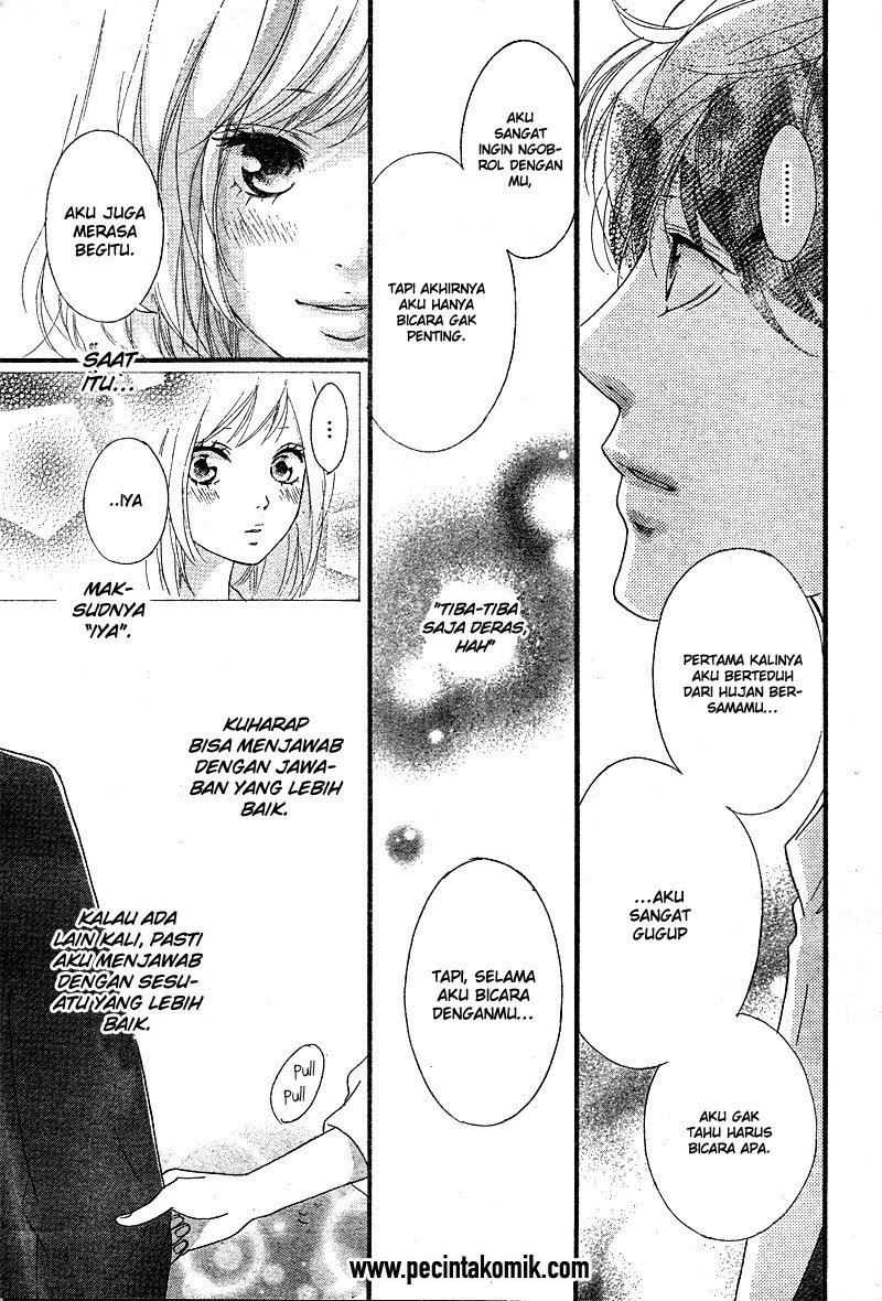 Ao Haru Ride Chapter 49 - halaman 39