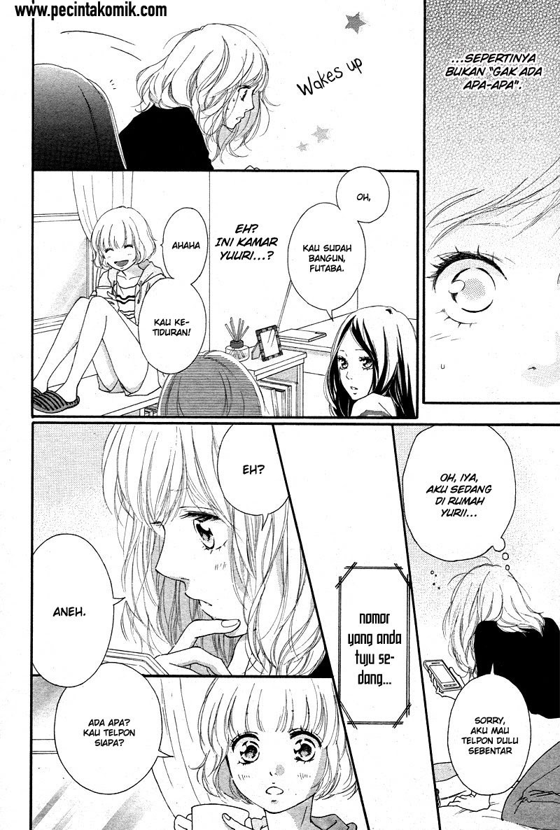 Ao Haru Ride Chapter 49 - halaman 4