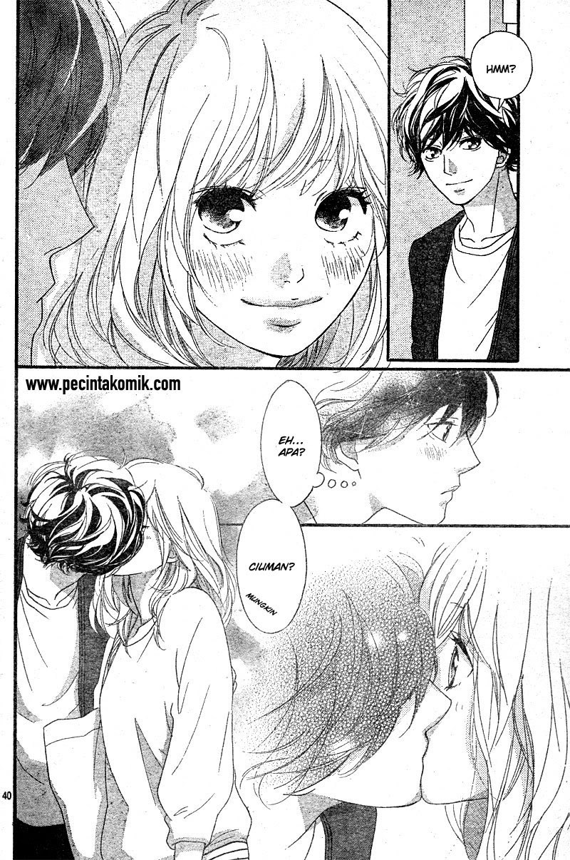 Ao Haru Ride Chapter 49 - halaman 40