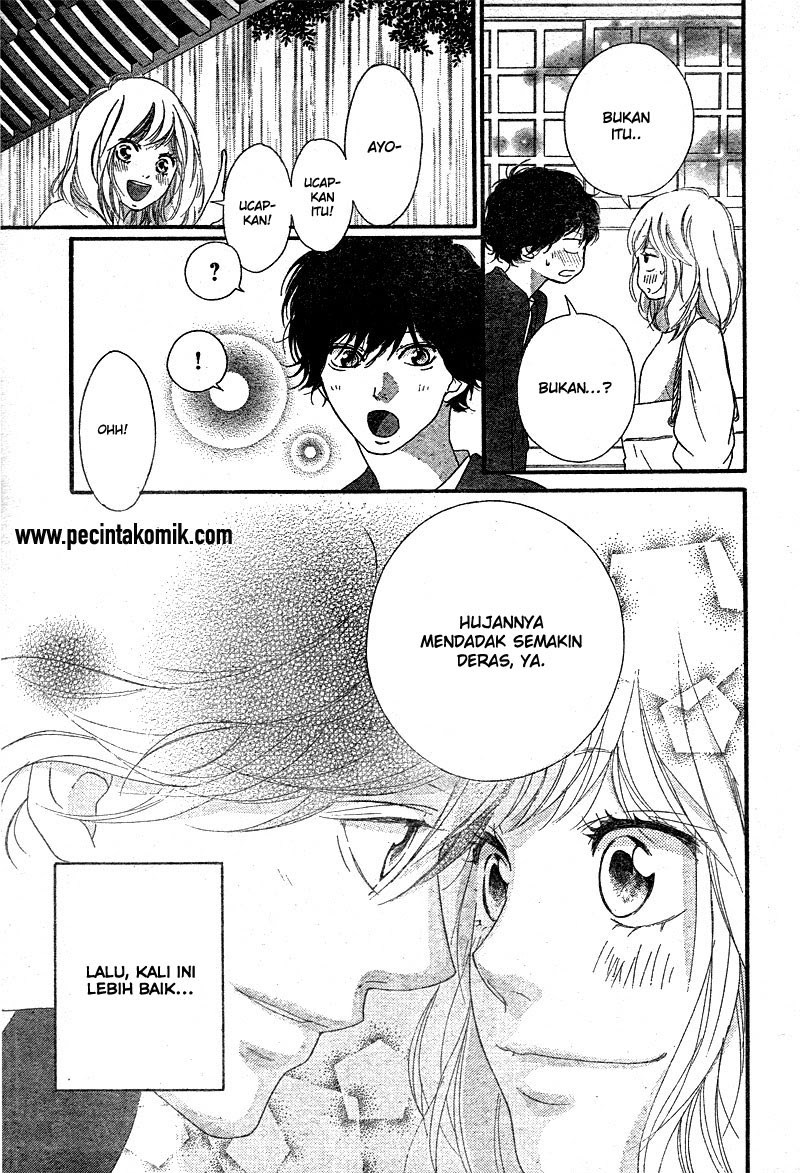 Ao Haru Ride Chapter 49 - halaman 41
