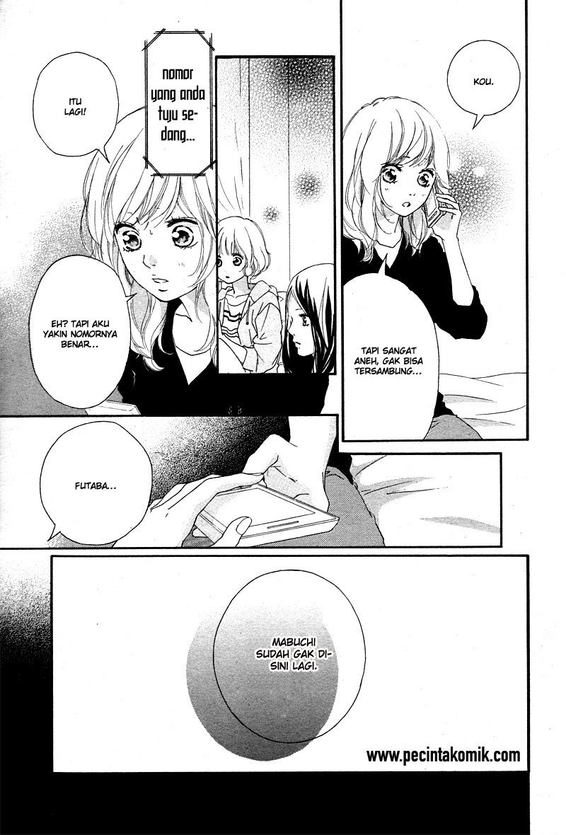 Ao Haru Ride Chapter 49 - halaman 5