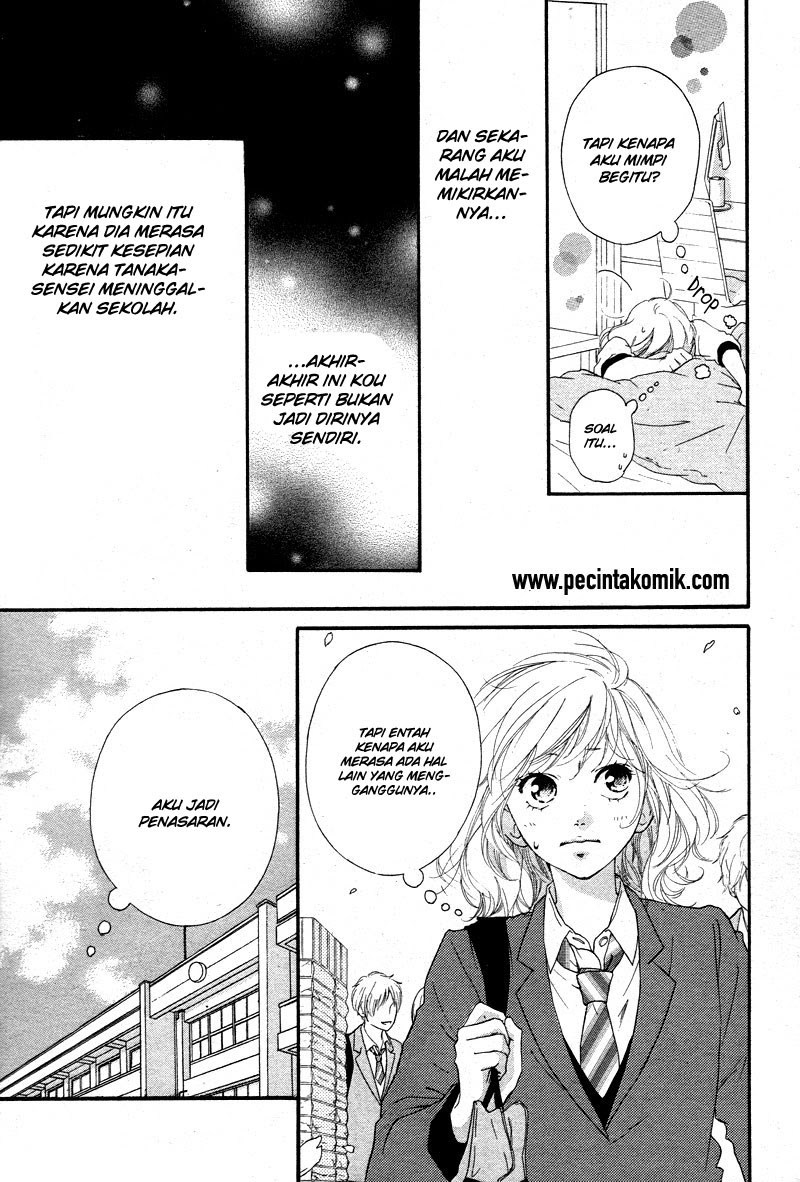 Ao Haru Ride Chapter 49 - halaman 9