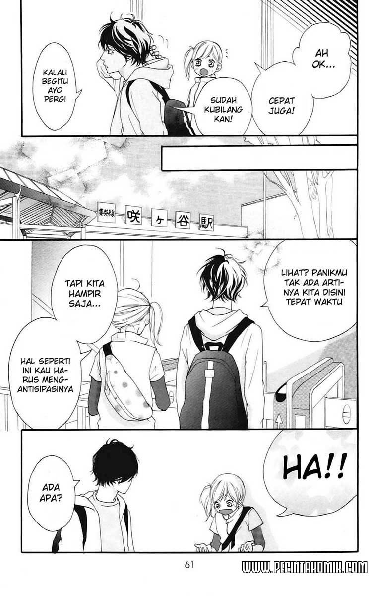 Ao Haru Ride Chapter 5 - halaman 12
