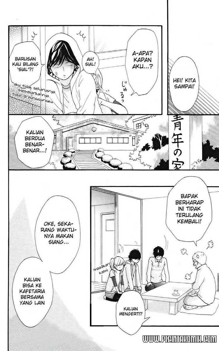 Ao Haru Ride Chapter 5 - halaman 17