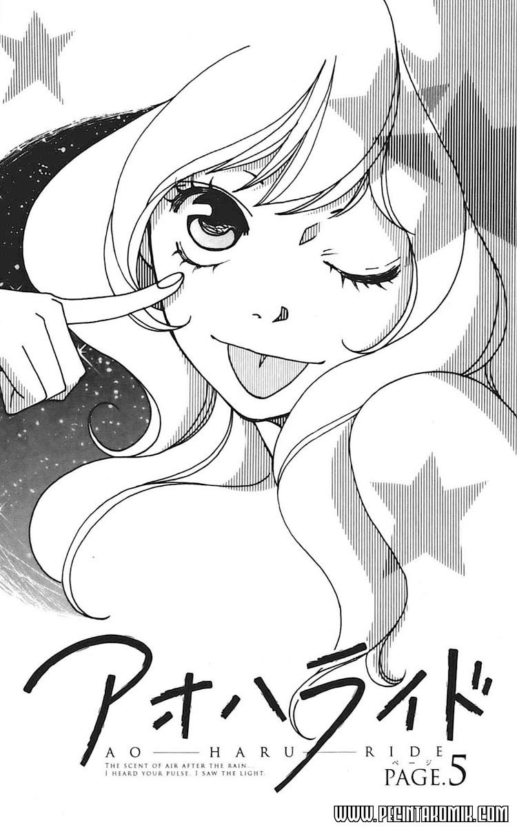 Ao Haru Ride Chapter 5 - halaman 2