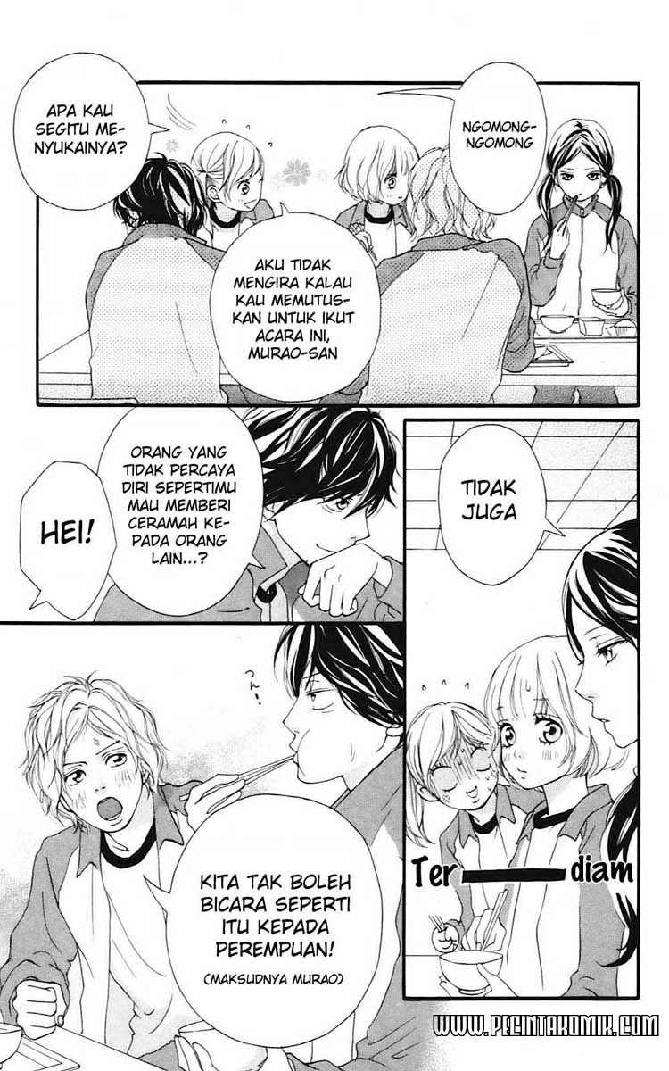 Ao Haru Ride Chapter 5 - halaman 20