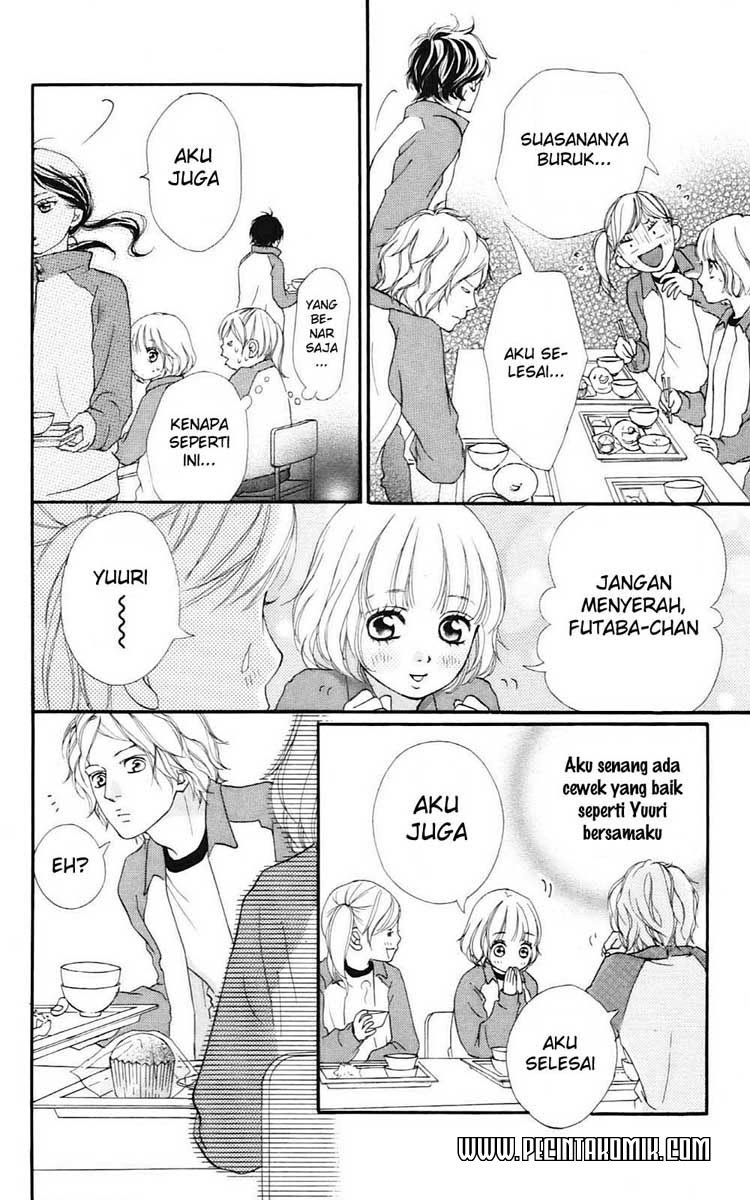 Ao Haru Ride Chapter 5 - halaman 21