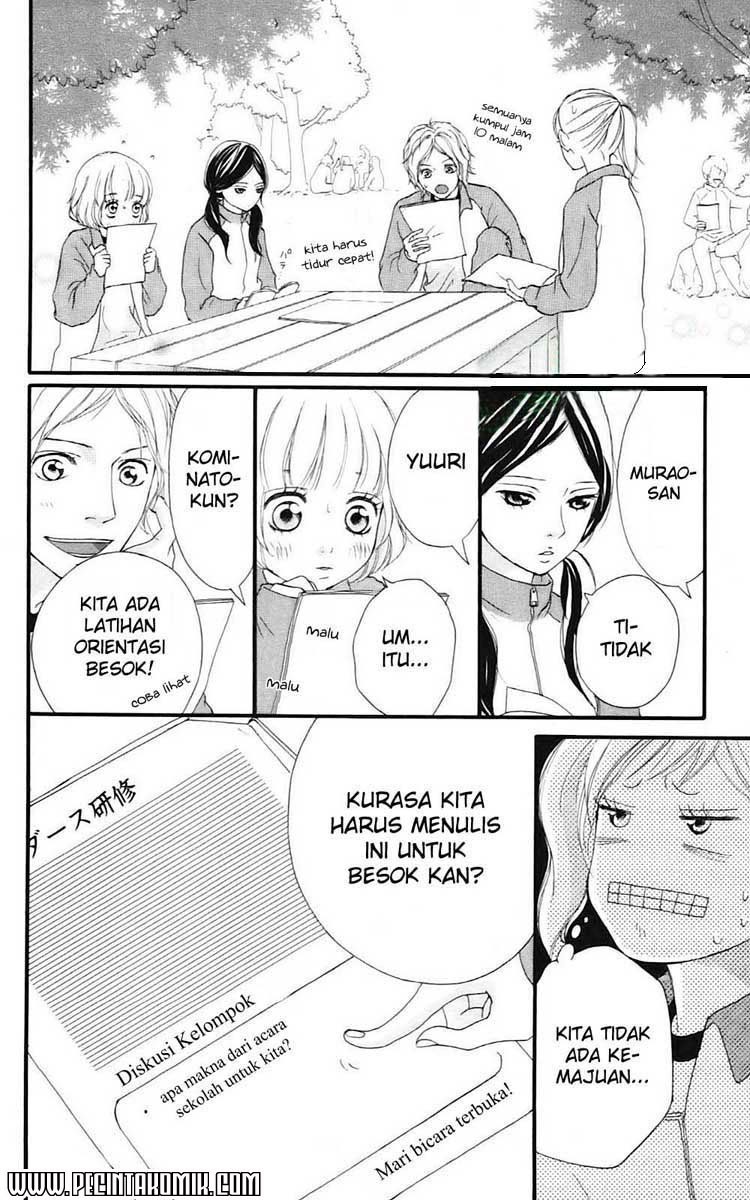 Ao Haru Ride Chapter 5 - halaman 23