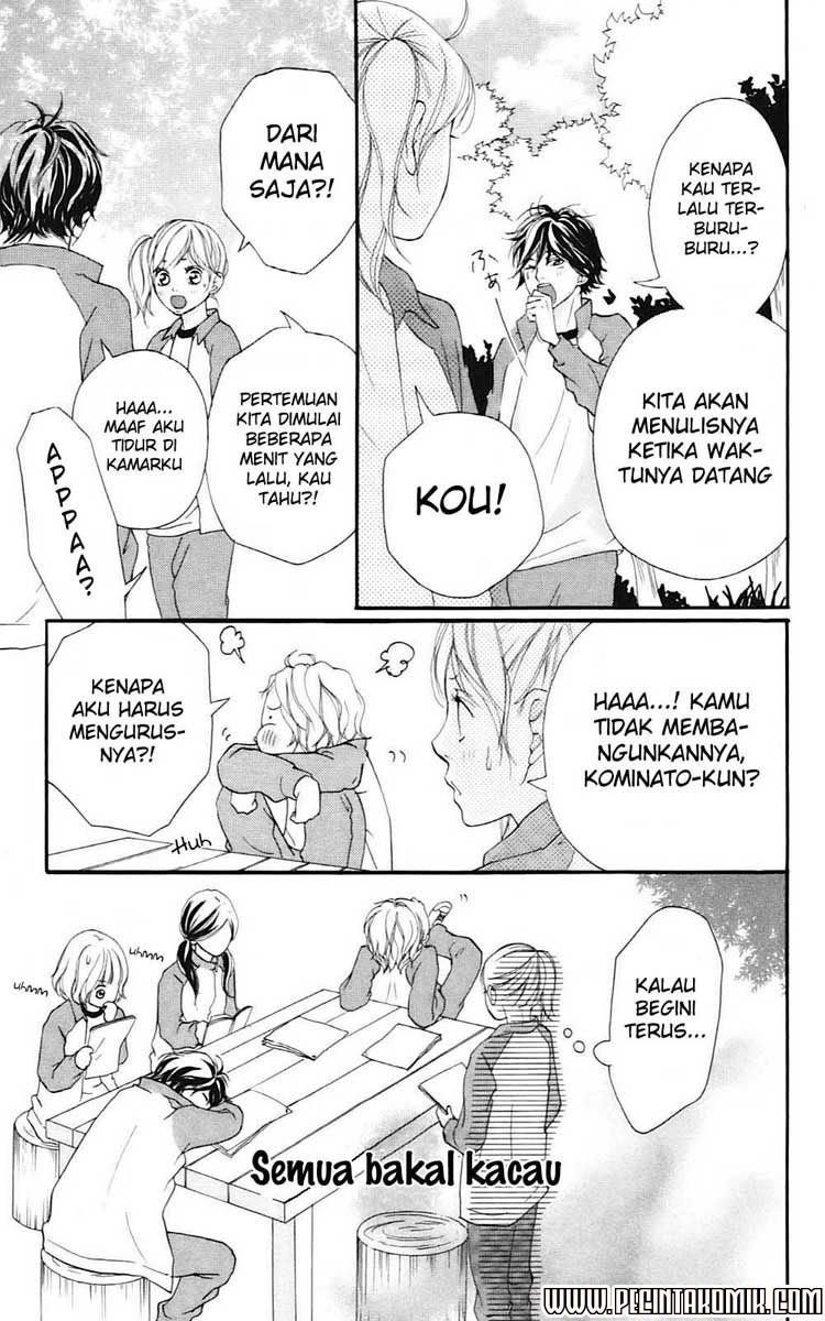 Ao Haru Ride Chapter 5 - halaman 24
