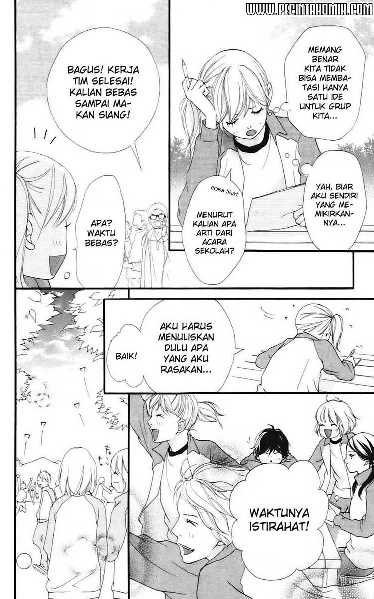 Ao Haru Ride Chapter 5 - halaman 25