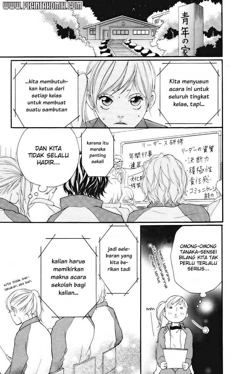 Ao Haru Ride Chapter 5 - halaman 26