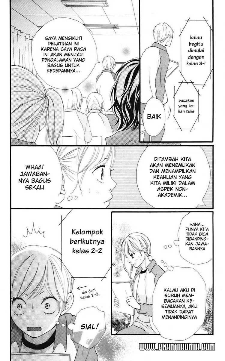 Ao Haru Ride Chapter 5 - halaman 27