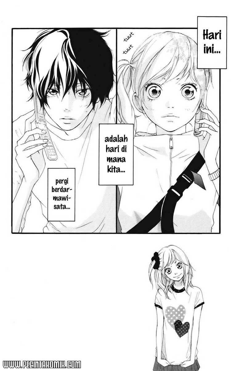 Ao Haru Ride Chapter 5 - halaman 3