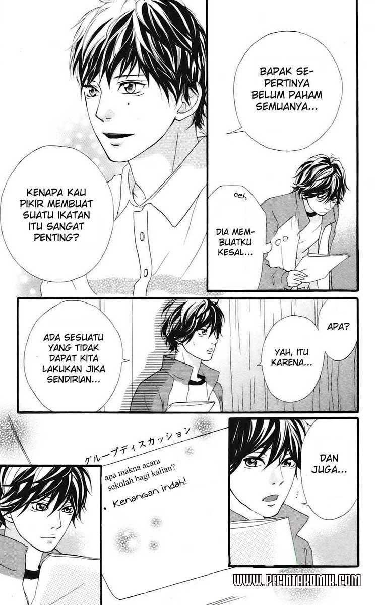 Ao Haru Ride Chapter 5 - halaman 30