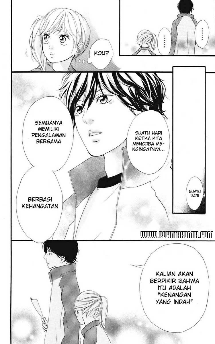 Ao Haru Ride Chapter 5 - halaman 31