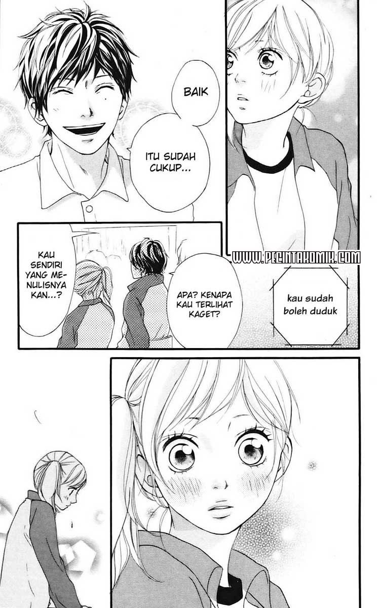 Ao Haru Ride Chapter 5 - halaman 32