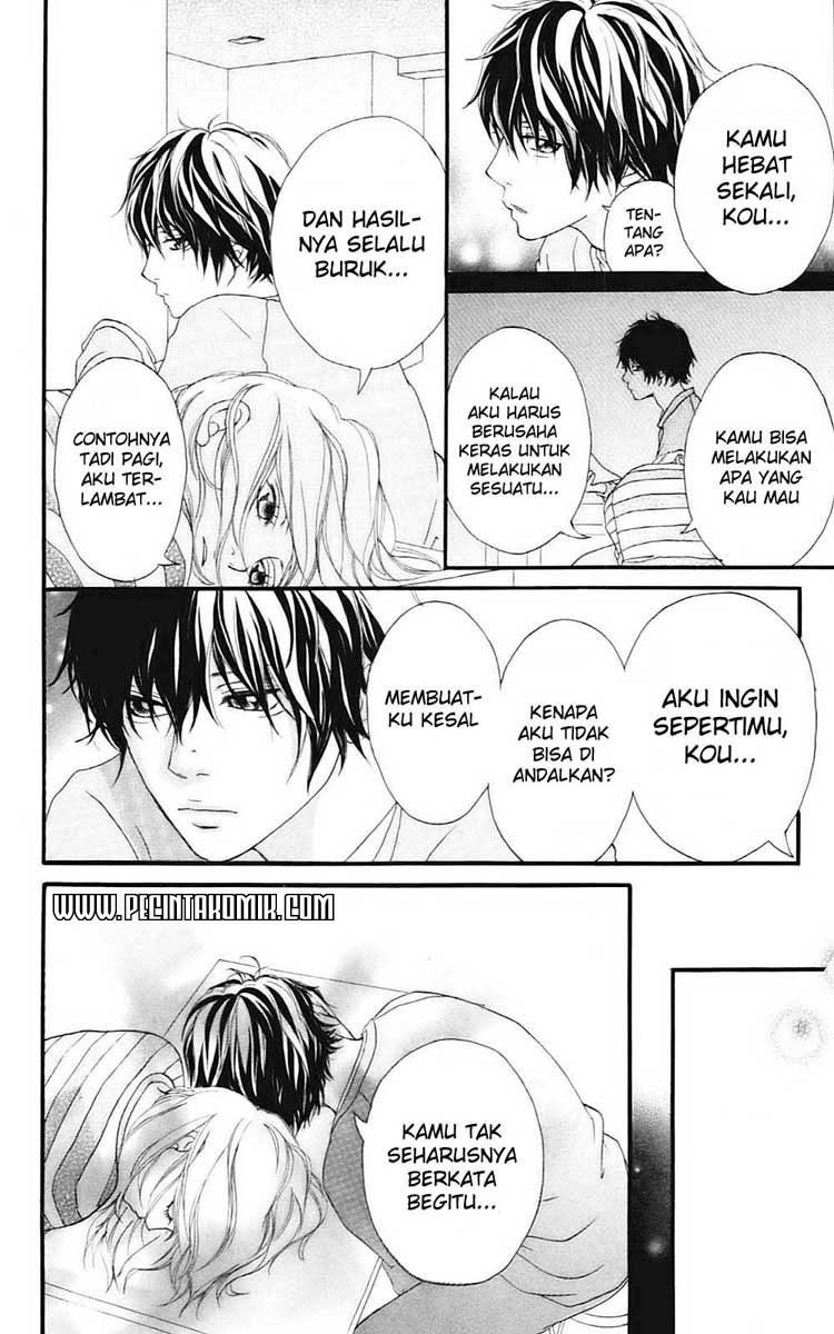 Ao Haru Ride Chapter 5 - halaman 35
