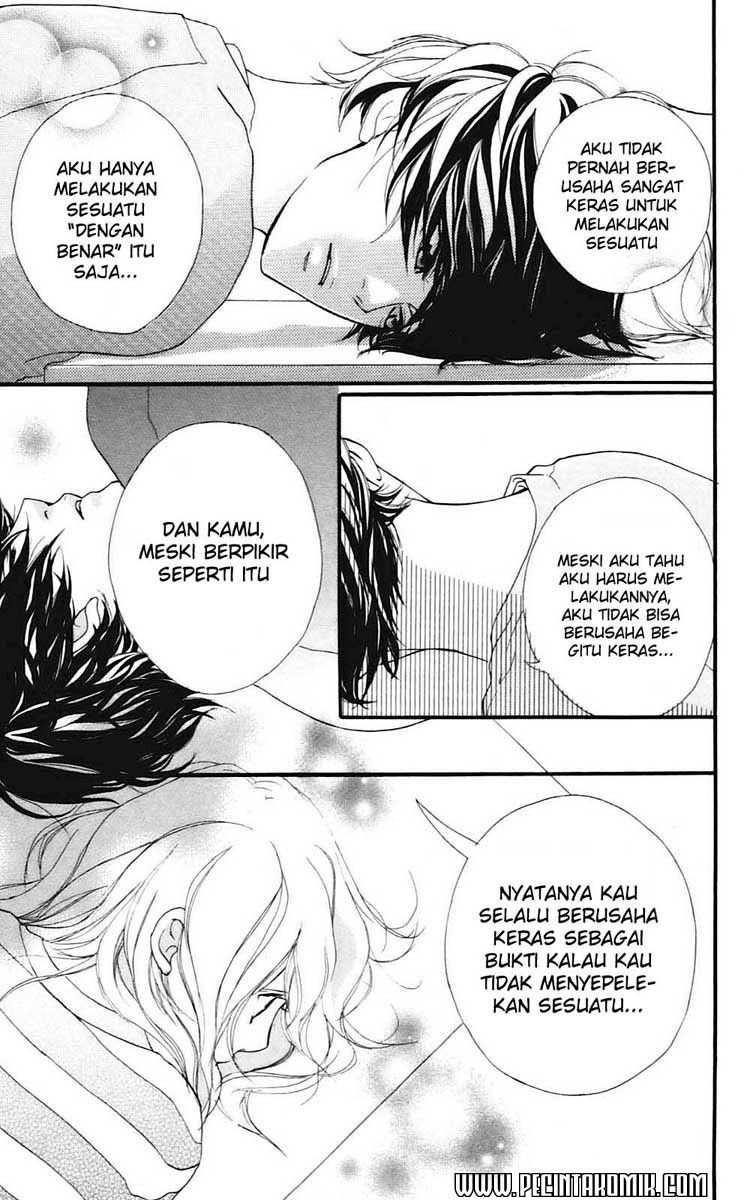 Ao Haru Ride Chapter 5 - halaman 36