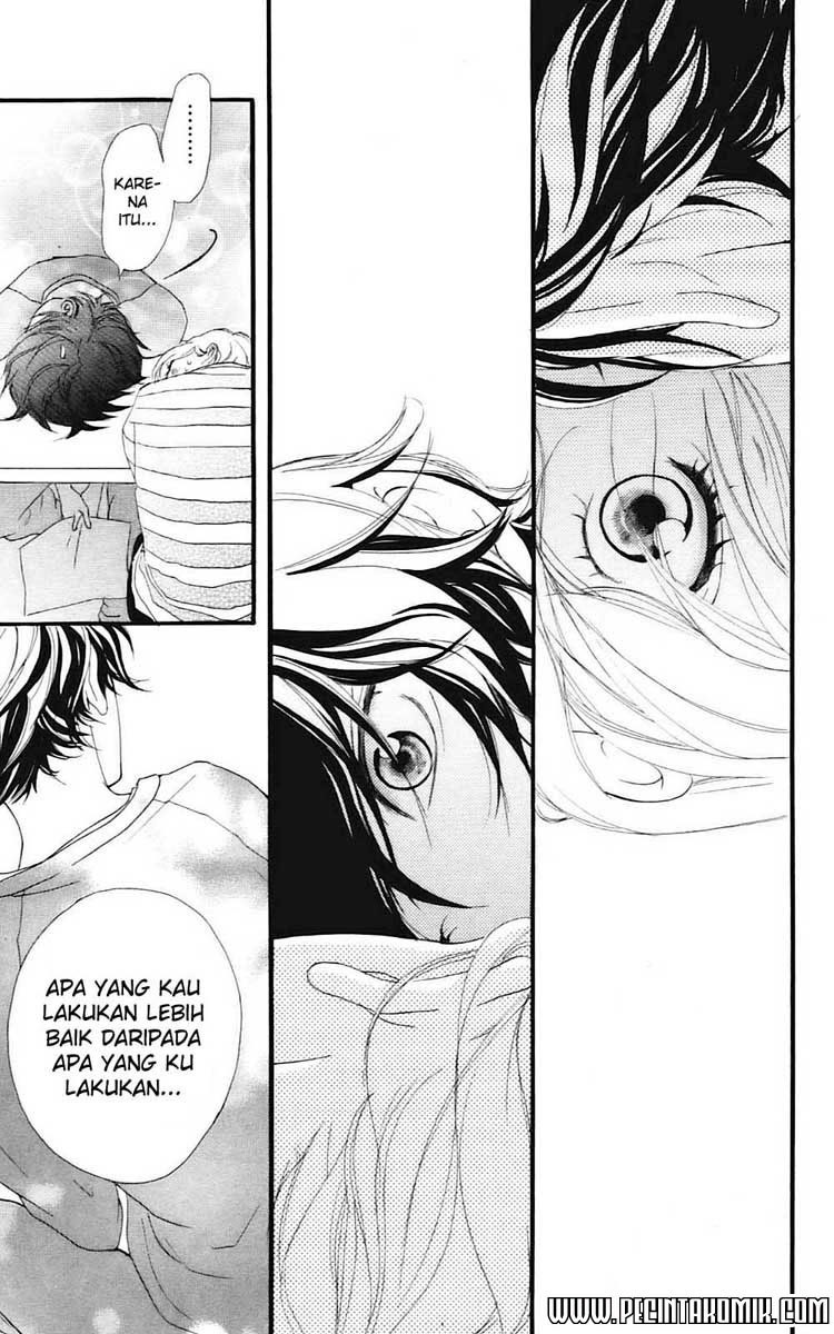 Ao Haru Ride Chapter 5 - halaman 38