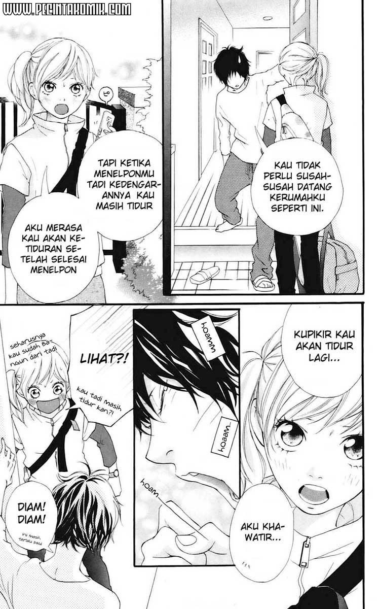 Ao Haru Ride Chapter 5 - halaman 4