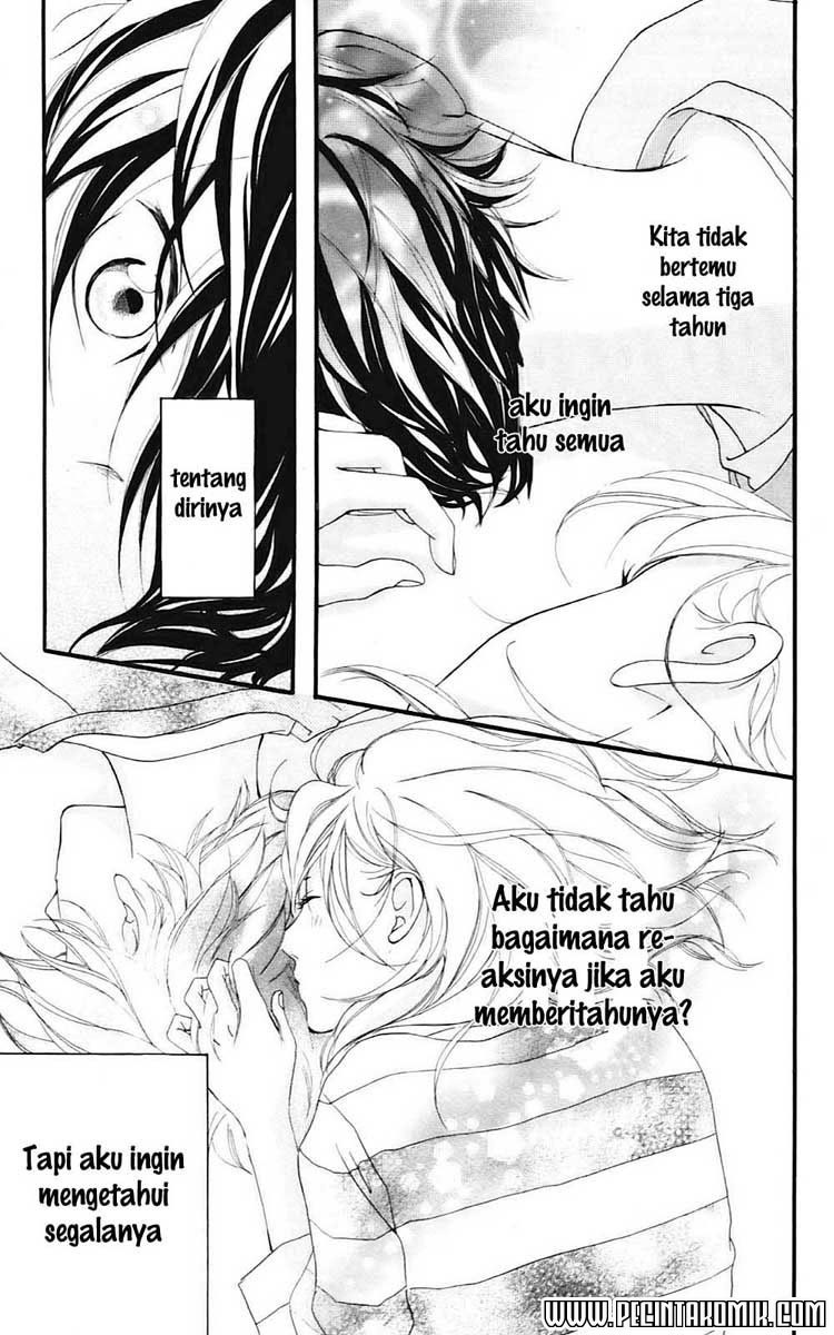 Ao Haru Ride Chapter 5 - halaman 40