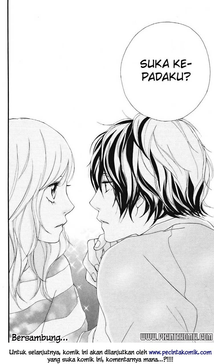 Ao Haru Ride Chapter 5 - halaman 43