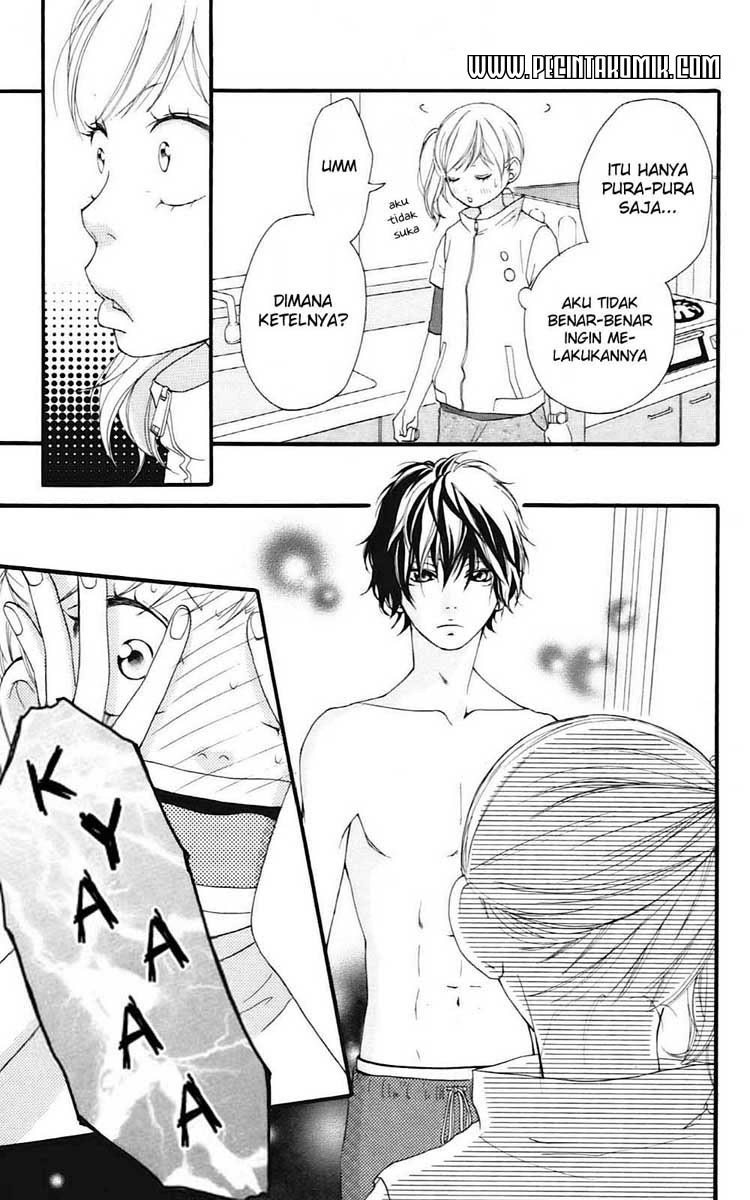 Ao Haru Ride Chapter 5 - halaman 8