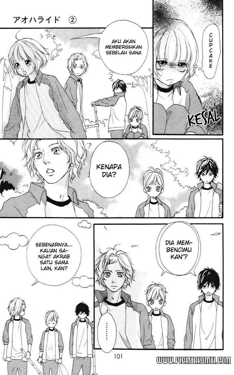 Ao Haru Ride Chapter 6 - halaman 10