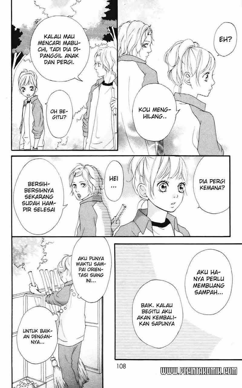 Ao Haru Ride Chapter 6 - halaman 17