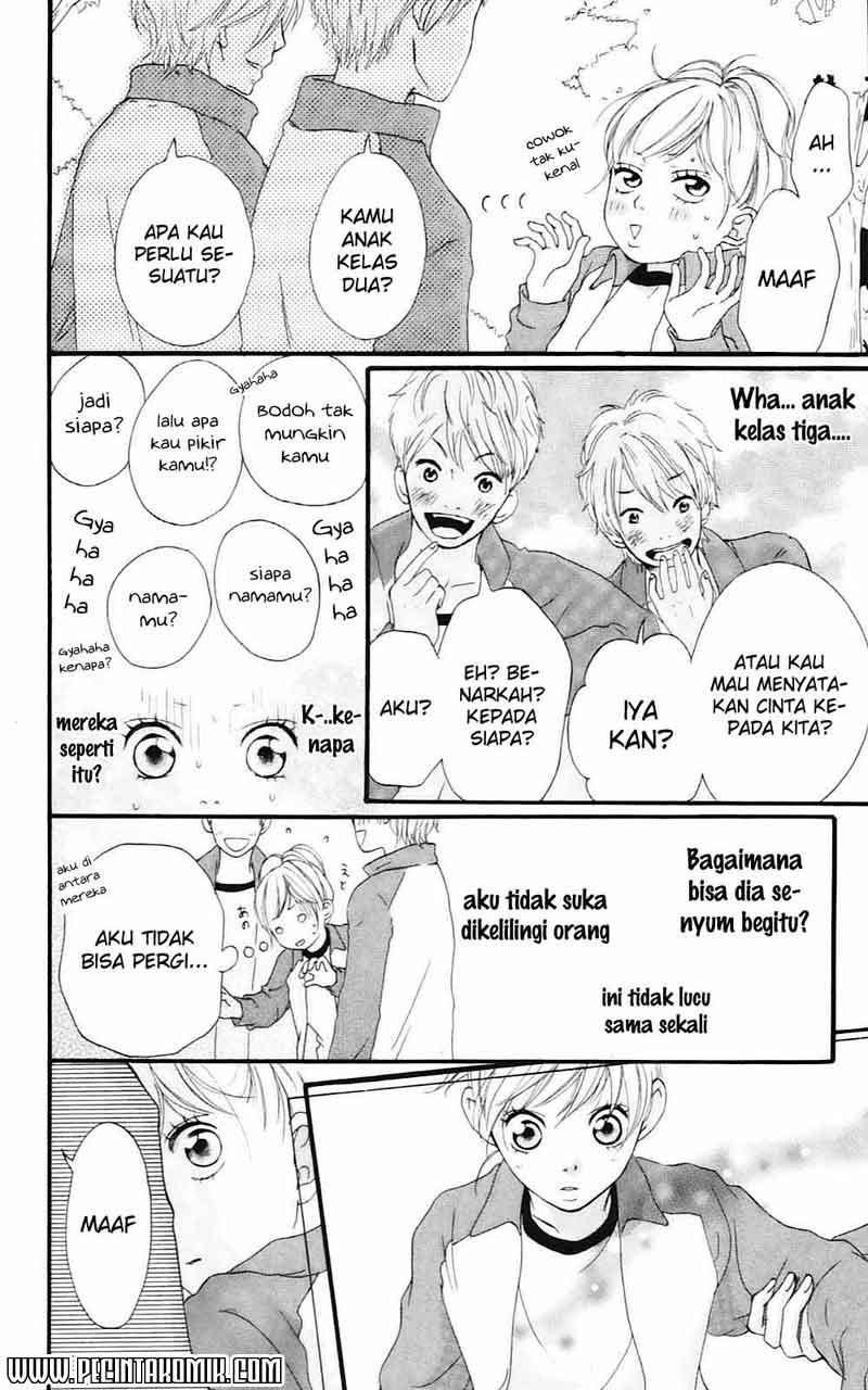 Ao Haru Ride Chapter 6 - halaman 21
